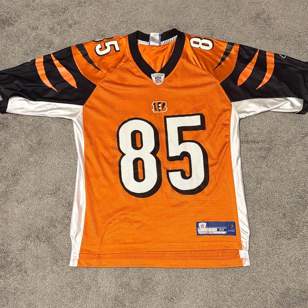 Reebok Cincinnati bengels #85 C. Johnson NFL Jersey